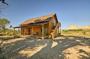 Cozy Henrieville Cabin with Porch Near Bryce Canyon!